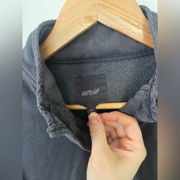 Sold  Aerie Henley style sweater - Picture 3 of 5